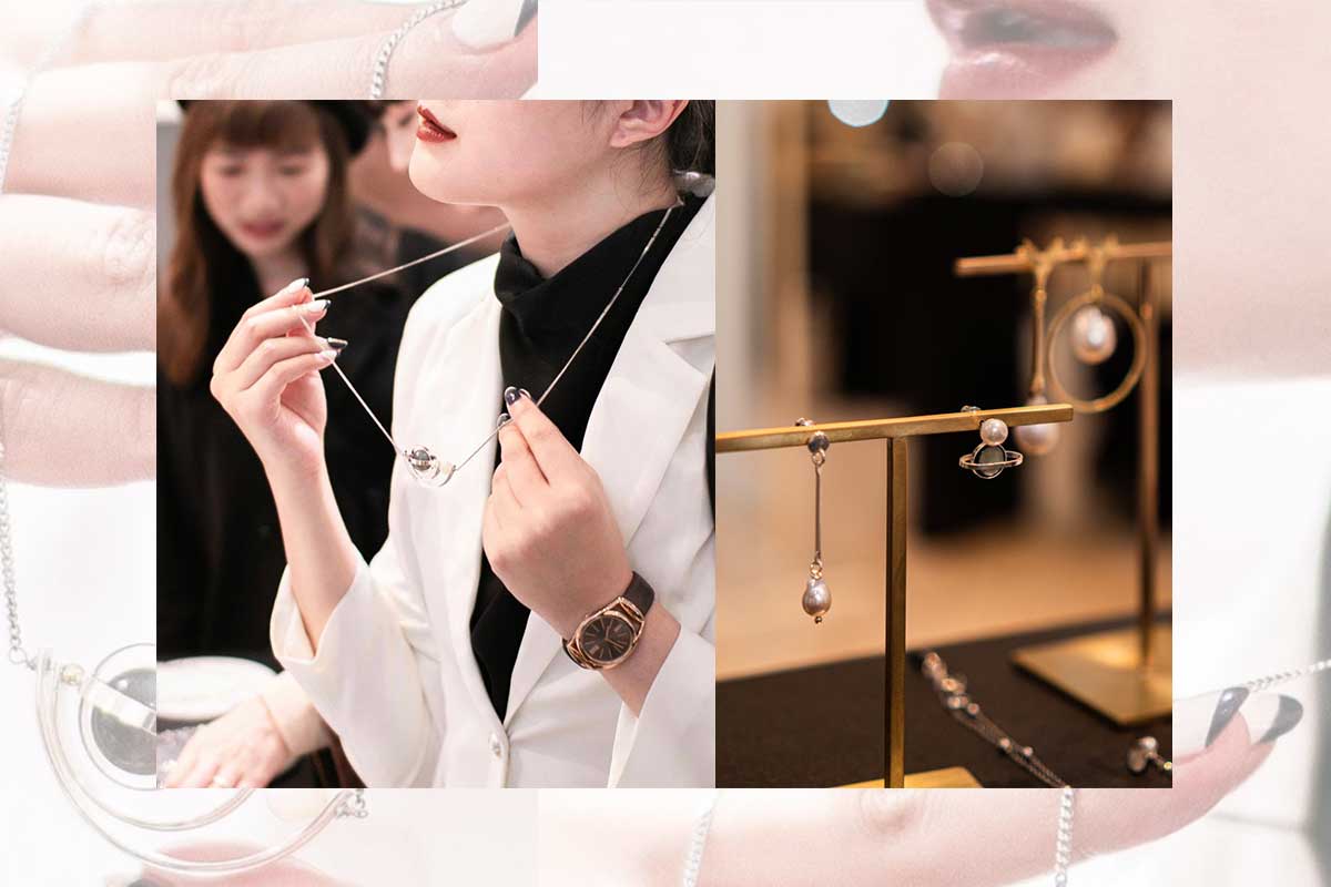 Agaric Garden 艾格瑞 2021年度首飾 Tidal潮汐  Tidal潮汐、Agaric Garden、21秋冬、艾格瑞