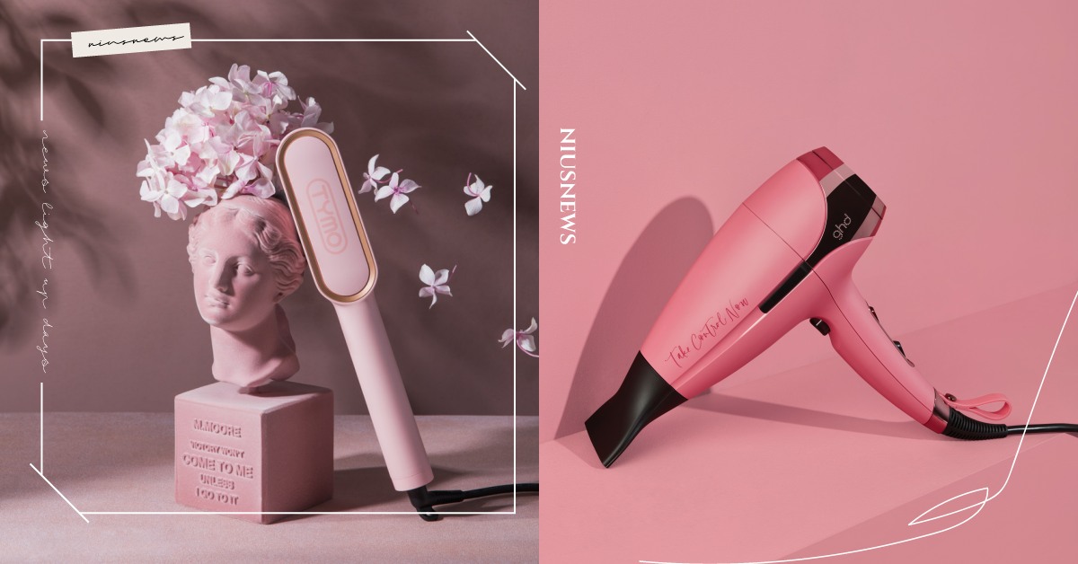 手殘必收！4款零技巧「美髮工具」推薦清單，代購超夯TYMO直髮梳台灣終於開賣 直髮梳、美髮工具、TYMO RING、ghd