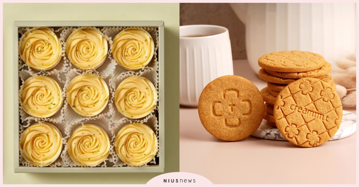 「台中creammm.t」5款甜點必買推薦！新品「柯亞果醬奶油薄餅」開賣售價整理 台中Cream Tea、creammm.t、家常檸檬塔、司康奶油茶組合、栗子千層派、三溫糖蝴蝶酥、Cream Tea訂購