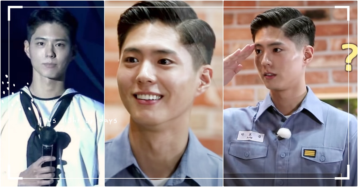 朴寶劍入伍1年「穿超帥海軍服」上節目！霸氣油頭＋狗狗眼神，無意識呆萌舉動全網戀愛 朴寶劍、孔劉、永生戰、朴寶劍當兵、朴寶劍海軍、朴寶劍入伍、朴寶劍退伍時間、朴寶劍電影、韓星當兵