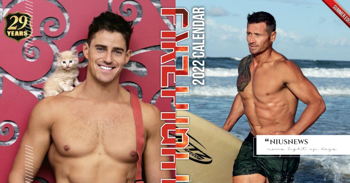 2022「澳洲消防員月曆」回歸！可愛小動物搭配烈焰猛男，炎炎夏日就該看點清涼肌肉  澳洲消防員月曆、australianfirefighters、calendar、2021、年曆、日曆、帥哥、猛男、動物、狗、貓