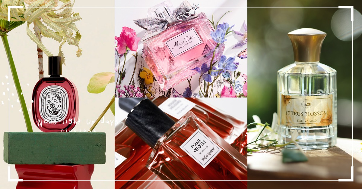 2021夏日最新10款「花香調香水」！梔子花、玫瑰、橙花越聞越喜歡，花香控快收 香水、夏日香水、新品、GUCCI