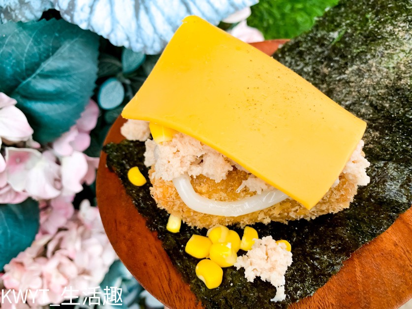 【2021嘉義下午茶美食推薦】小確幸炸飯糰。創意素食料理，素食的美味也可以很豐富 嘉義美食、嘉義必吃、嘉義東區、網美景點