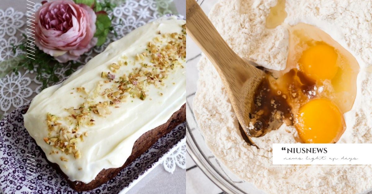 不過度甜膩！黑糖肉桂胡蘿蔔蛋糕食譜，不敢吃肉桂的人也會喜歡哦 食譜、蛋糕、黑糖、肉桂、胡蘿蔔、材料、作法、甜點、手作、烘培