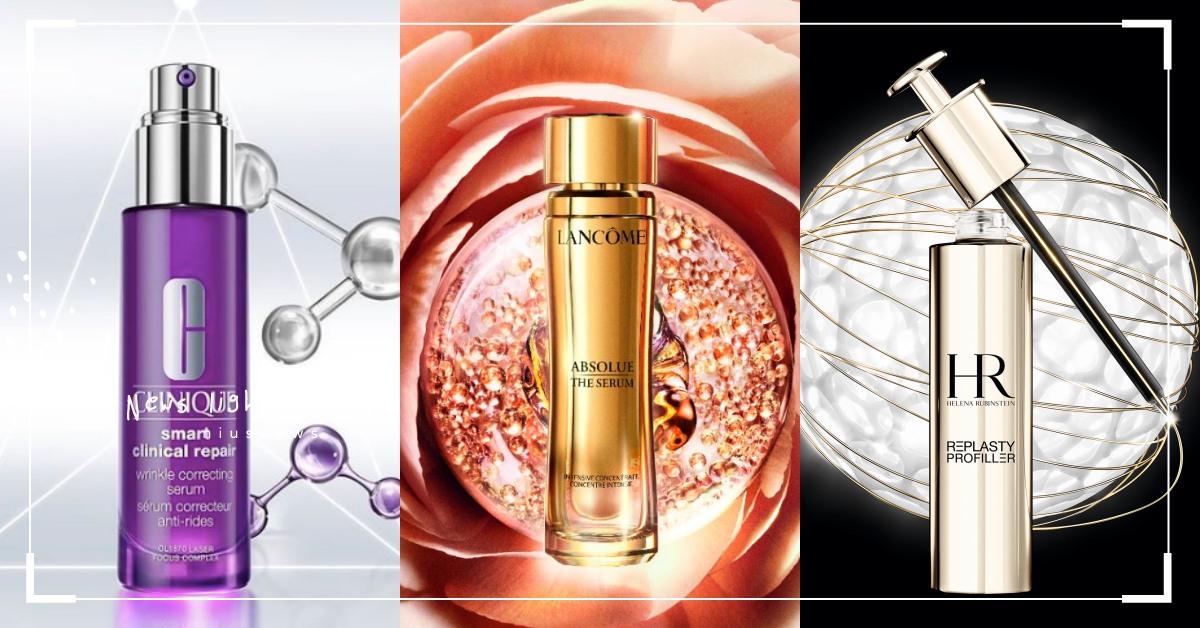 2021「專櫃抗老」新品搶先看！倩碧天才精華、蘭蔻黃金玫瑰精萃，養出逆齡嫩膚 抗老