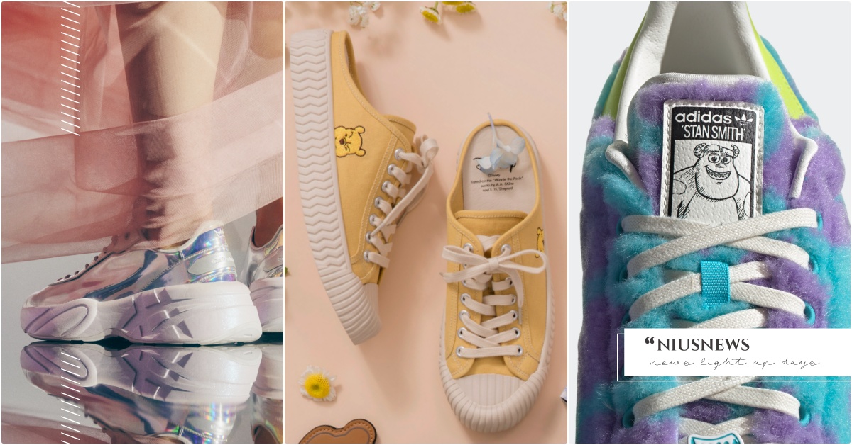 彼德潘小白鞋＆庫伊拉洞洞鞋，2021「4雙迪士尼聯名鞋」推薦！童話主角踏上換你當 迪士尼聯名、迪士尼聯名鞋、庫伊拉聯名、小飛俠聯名、玩具總動員聯名