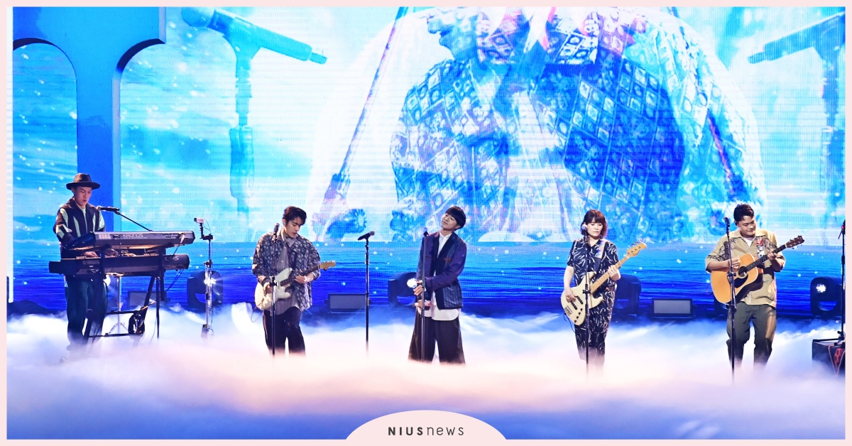  【金曲獎32】9大精彩表演回顧！改名後的重生，魚丁糸獻唱〈終點起點〉：謝謝音樂 金曲獎、金曲32、金曲獎入圍、Lulu、阿爆