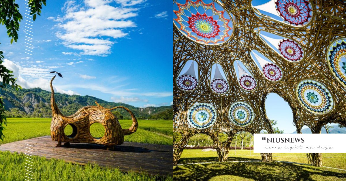 2021「縱谷大地藝術季」開幕！6個地景藝術打卡地標大公開，打造台東池上一日遊 縱谷大地藝術季、台東、萬物糧倉大地慶典、197縣道、漂鳥197