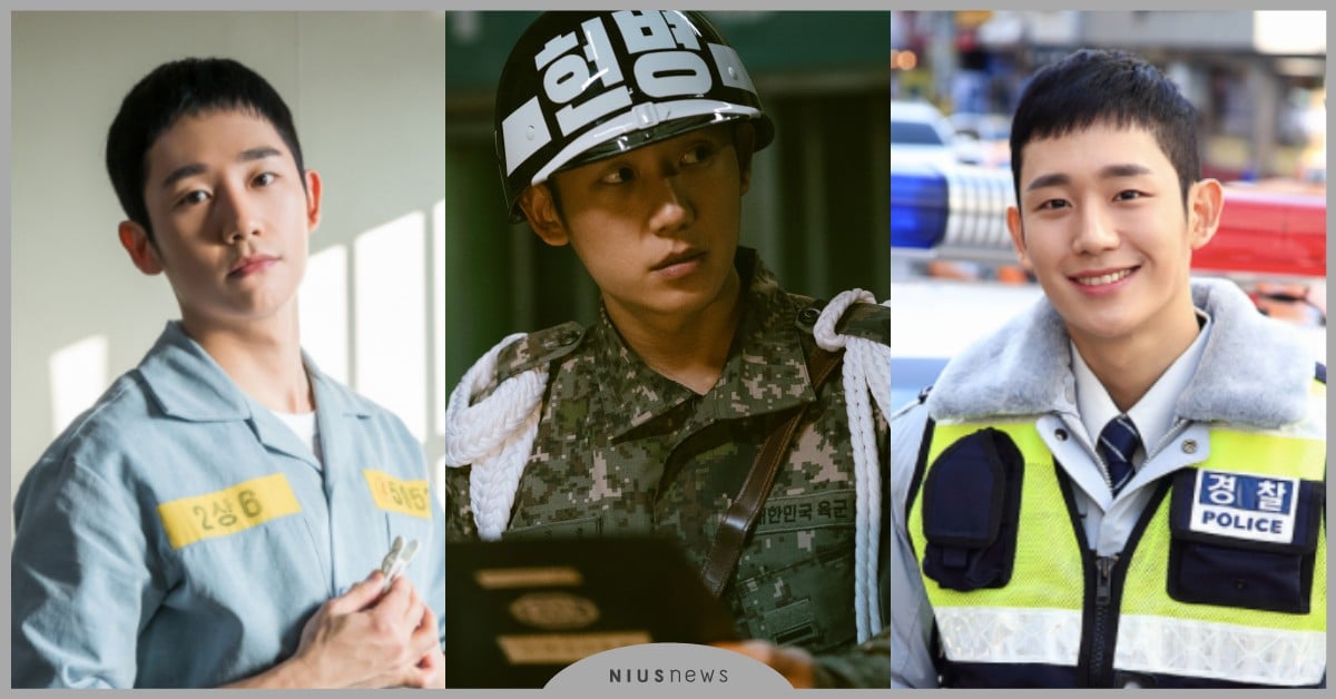 「丁海寅」14部韓劇推薦！《D.P2》開播，《機智牢房生活》、《連瞳》經典必看 丁海寅、D.P：逃兵追緝令第二季、百年新娘、三劍客、Blood、不夜城、鬼怪、當你沉睡時、機智牢房生活、經常請吃飯的漂亮姐姐、春夜、一半的一半、D.P：逃兵追緝令、雪滴花