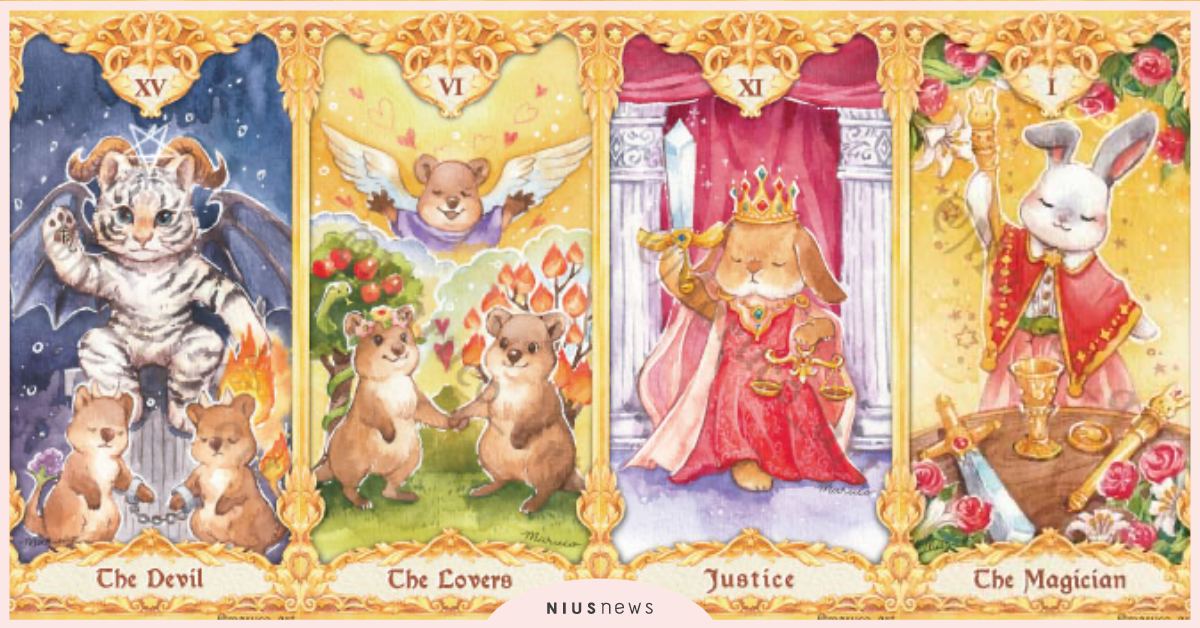 【塔羅測驗】最近總是不快樂嗎？來透視內心！看看自己該和「內在小孩」說什麼？ 塔羅、占卜、塔羅占卜、內心小孩、心理