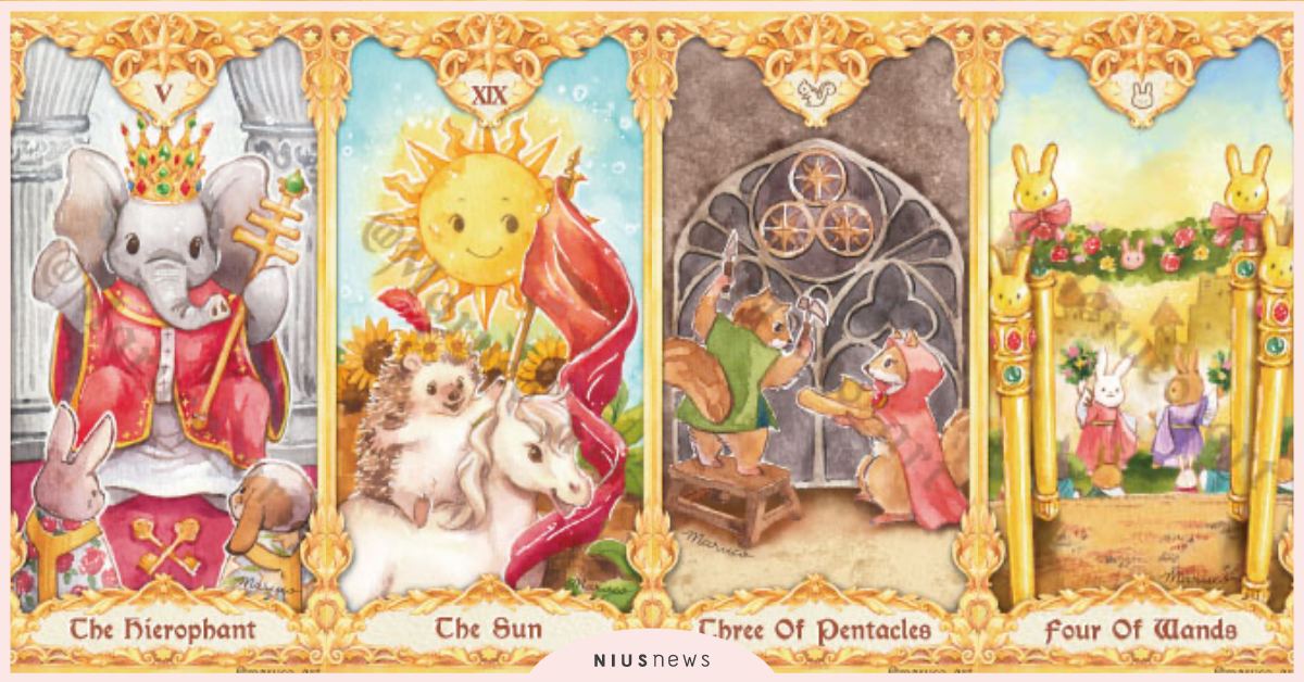 【塔羅占卜】 母胎單身者注意！想脫單身邊「桃花小幫手＋幸運物」不能錯過 塔羅、占卜、塔羅占卜、愛情、心動時刻、桃花運