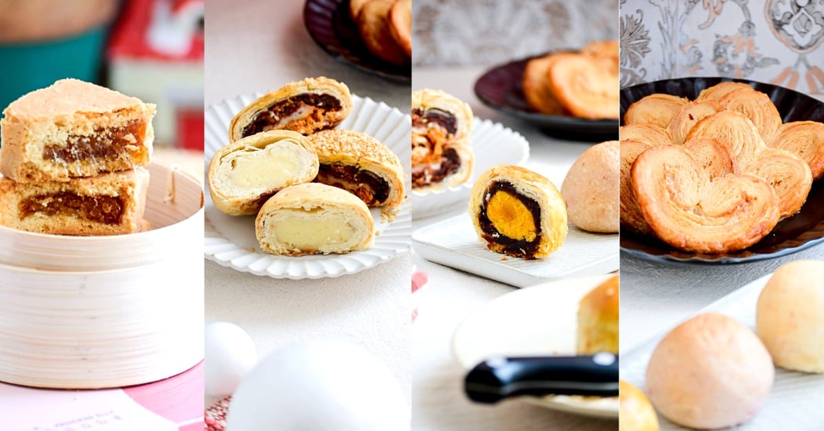 2021中秋減糖月餅推薦！經典蛋黃酥、純奶油蝴蝶餅高貴不貴 艾立蛋糕、中秋月餅、中秋禮盒、朝食女孩