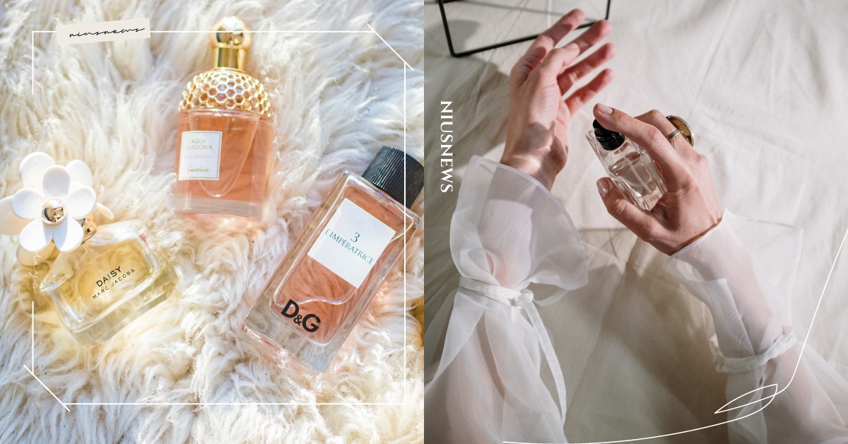 香水都怎麼噴？韓妞瘋傳4個高段「香水心機用法」，噴在肩線、腳踝效果自然又持久 噴香水秘訣、香水、持香