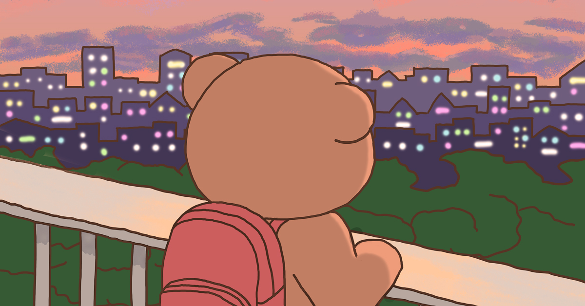 日以繼夜付出的努力，都不是為了誰的一句肯定 插畫、夢想、自我成長、療癒、人生