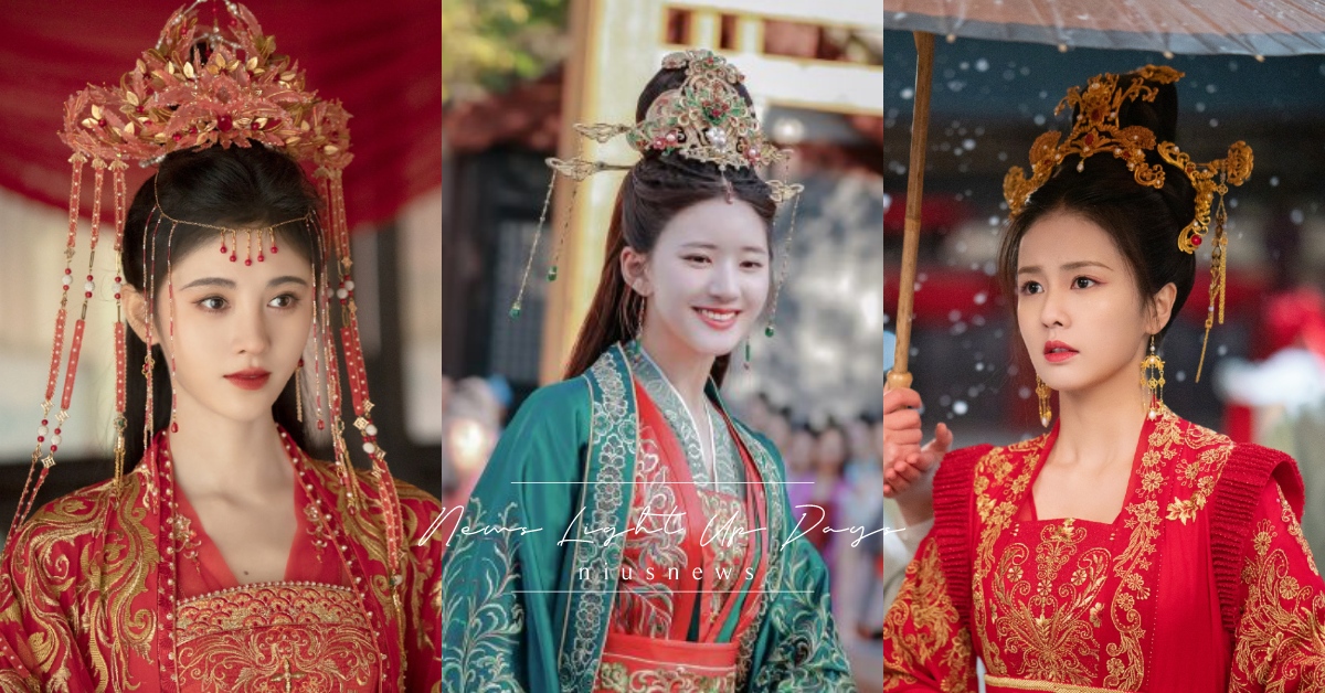 12位古裝陸劇新娘服PK！《嘉南傳》鞠婧禕華麗、趙露思霸氣、白鹿淒美成經典！  白鹿、趙麗穎、譚松韻、迪麗熱巴、楊紫、彭小苒、李沁、袁冰妍、宋軼、唐嫣、陸劇、古裝新娘、中式新娘裝