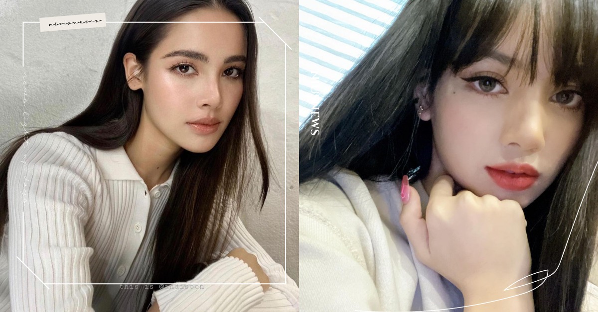 混血感「輕泰妝」當紅！跟風人間芭比Lisa、泰國女神Yaya，可鹽可甜戴口罩也美 輕泰妝、Lisa、人間芭比、Yaya、混血妝