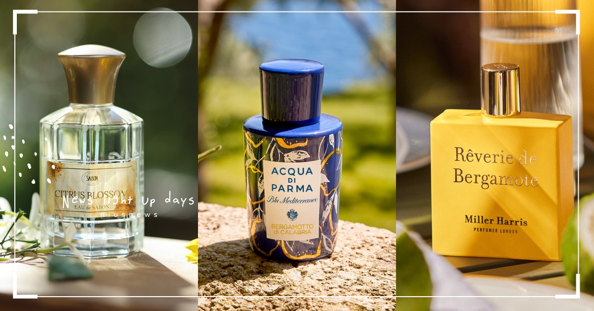  夏天噴超消暑！2021最新5款「柑橘調香水」推薦，不分性別還能和另一半共香 香水、柑橘調、香民、TOUS、SABON