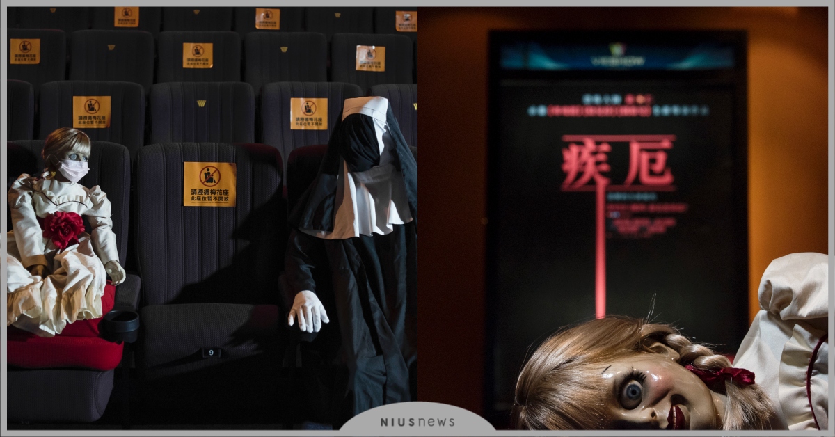 溫子仁《疾厄》大咖現身！安娜貝爾、鬼修女「女鬼降臨」相挺，網驚：災星入疾厄宮 溫子仁、疾厄、恐怖片、驚悚片、鬼修女、安娜貝爾