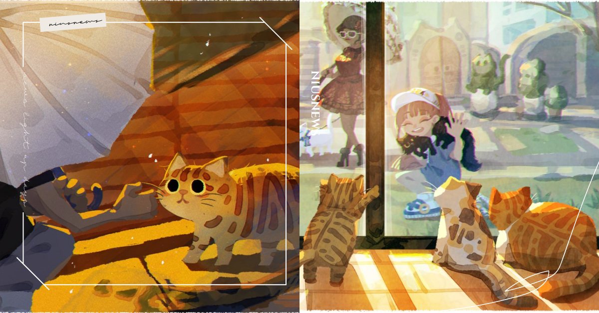 貓奴必玩療癒養成手遊《貓逝》集資中！收編浪浪「執子之手鏟屎到老」，偷埋洋蔥太催淚 手遊、貓咪、養成遊戲、貓逝、貓奴