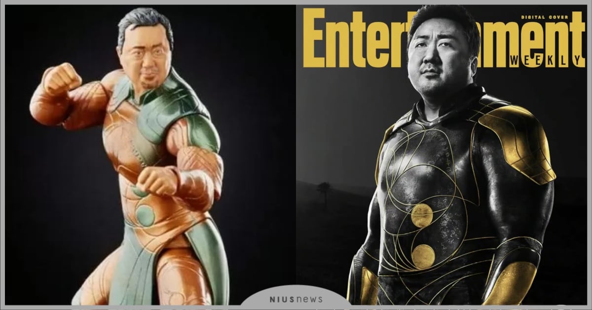 你哪位？漫威《永恆族》「馬東石公仔」肌肉流失引熱議，網爆笑：地表最虛弱大叔 永恆族、漫威、馬東石、韓星、漫威電影宇宙