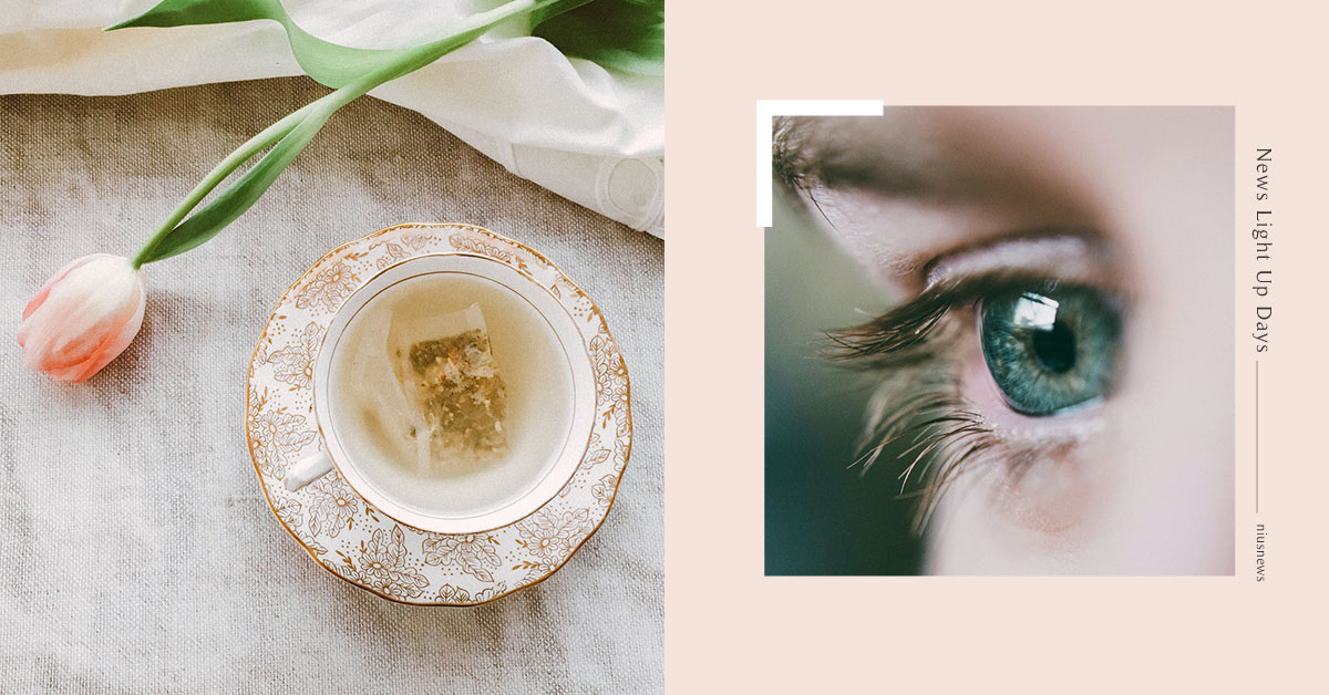 秋天更容易眼睛乾澀！中醫護眼2招：早睡養肝、多喝枸杞、菊花、決明子茶飲 健康、養肝、護眼、眼睛乾澀、中醫、養生