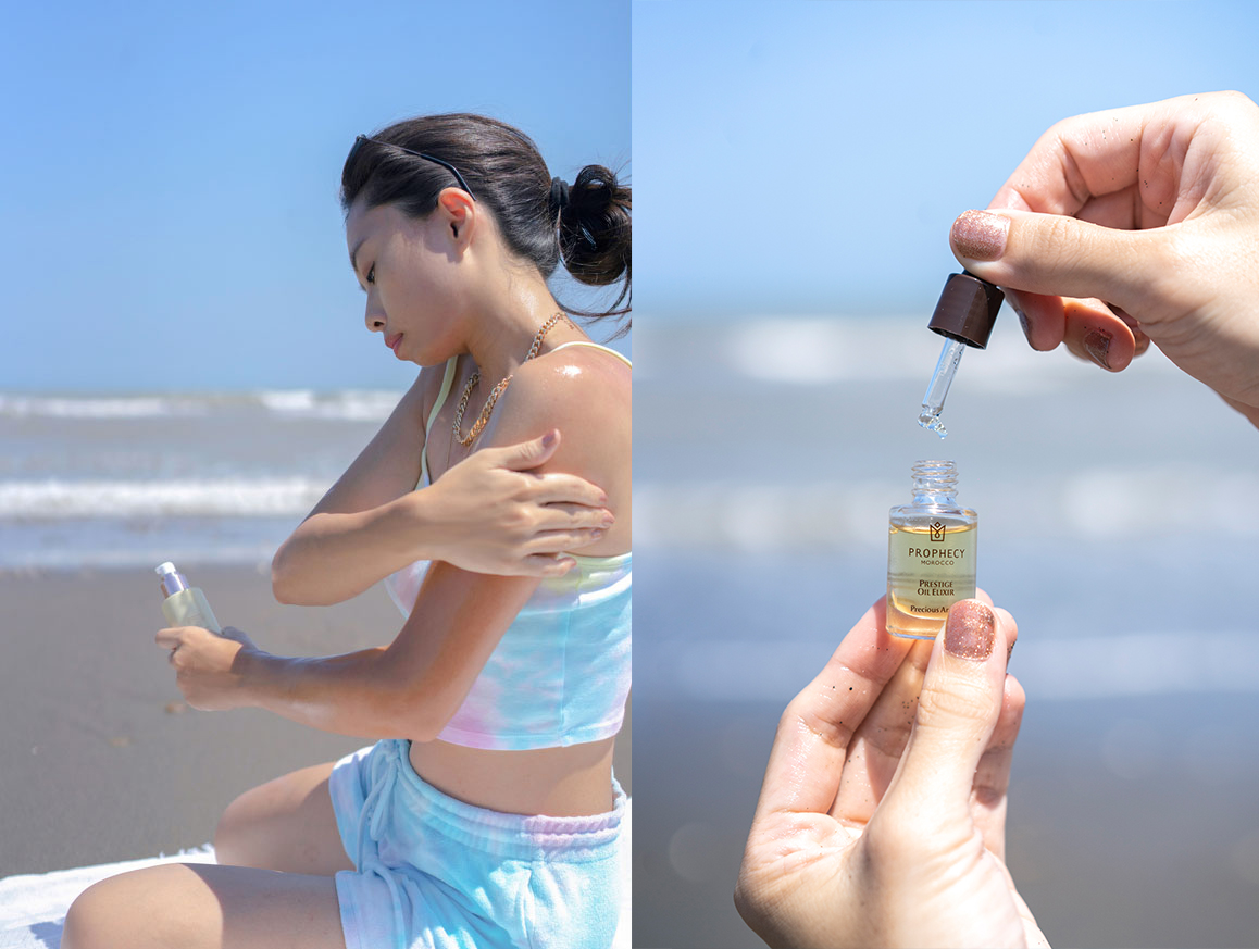 夏季小麥肌油保養推薦 ｜Prophecy Morocco 鉑翡斯 油保養、小麥肌