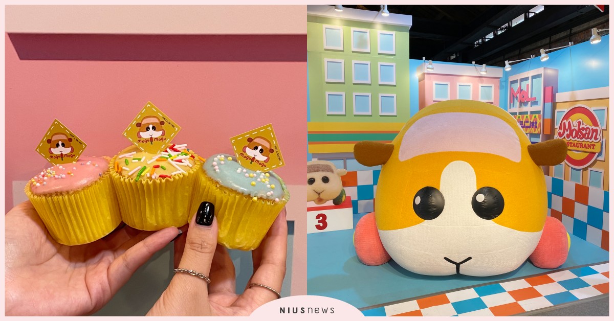 「天竺鼠車車限定快閃店」開進華山7大看點！神還原動畫場景＋30款新品登場 天竺鼠車車限定快閃店、pui pui天竺鼠車車、動漫、馬鈴薯、西達摩、阿比、巧克力、泰迪