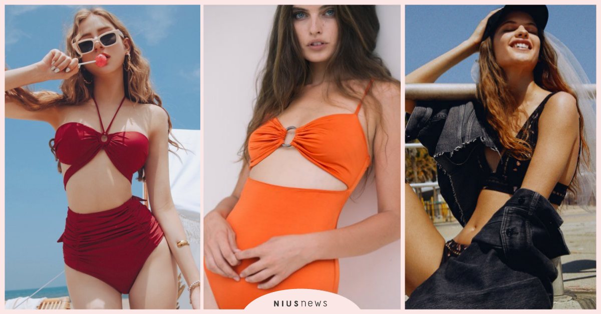 2021下半年7款女神系泳裝！「HÁI」挖空高衩超顯瘦、Voda Swim超集中 泳裝、HÁI、ROXY、比基尼、Allsaints、AIR SPACE
