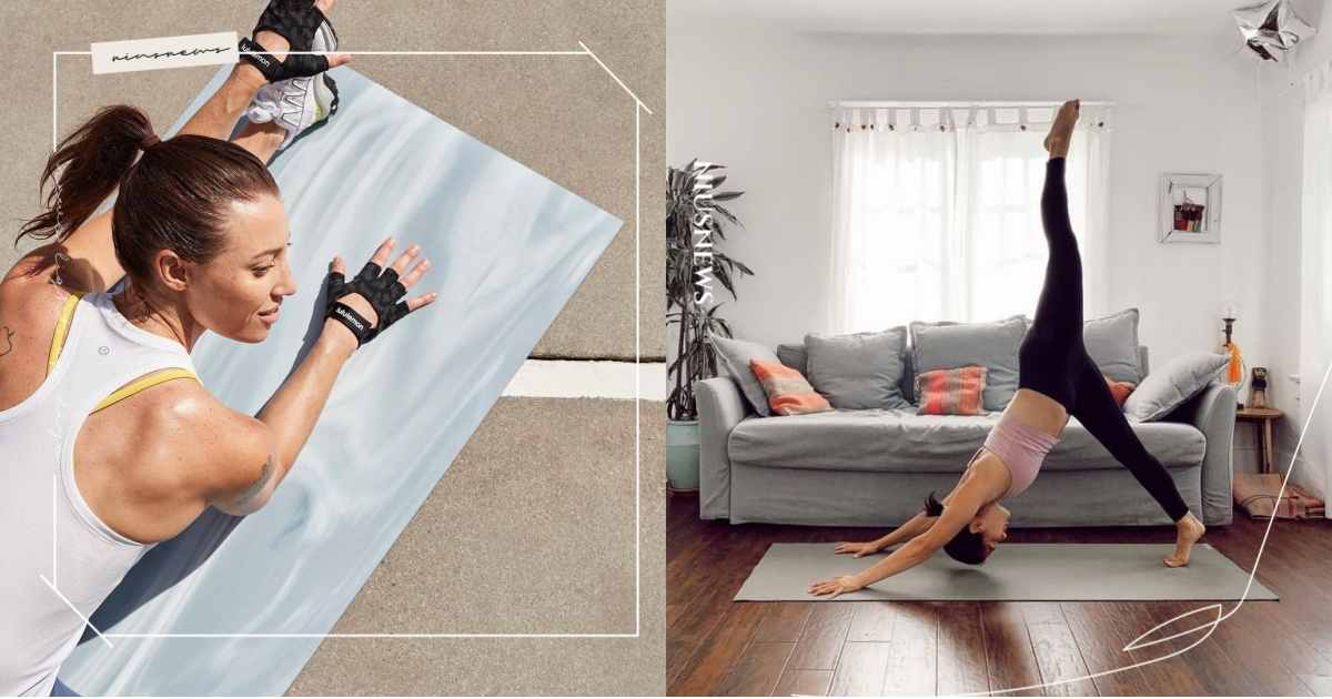 爆汗人必收！10款「超止滑、高顏值」瑜伽墊推薦，軟木、水波紋、大理石花色超美！ 爆汗、超止滑、瑜珈墊、瑜伽墊、推薦