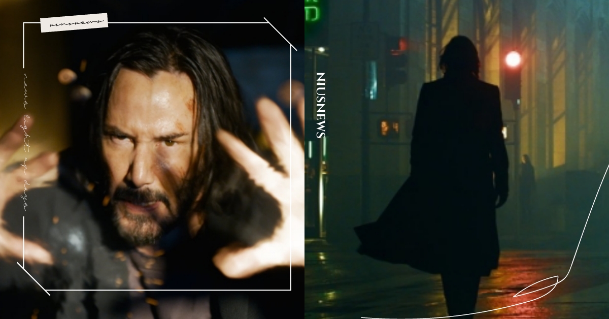 暌違18年原班人馬回歸！基努李維《駭客任務4》預告曝光「尼歐」再戰大螢幕！ 基努李維、駭客任務4、殺神、尼歐、電影、駭客任務：復活