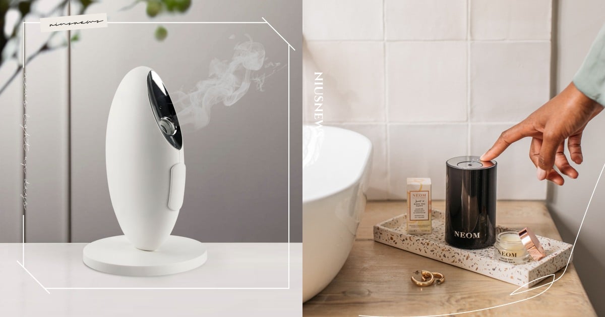 療癒香氣時刻伴隨！2021討論度最高「迷你香氛機」推薦，機身輕巧、外型時尚百搭 迷你香氛儀