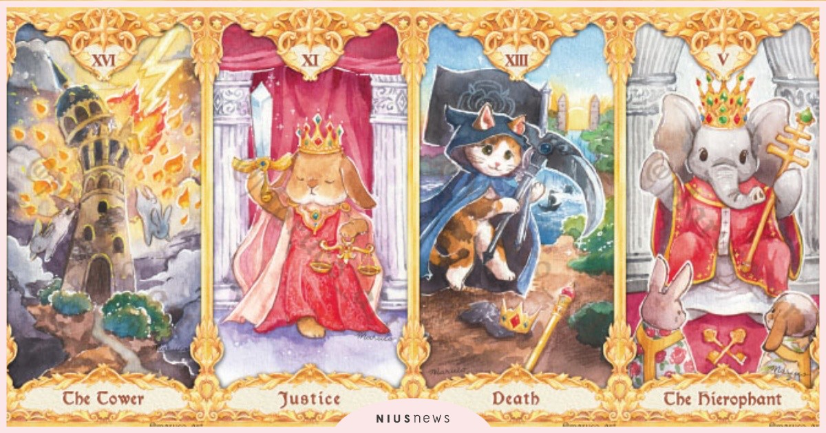 【塔羅測驗】最近要買樂透、威力彩嗎？先來測你會不會有「意外之財」！ 塔羅、占卜、塔羅占卜、金錢、財運、理財