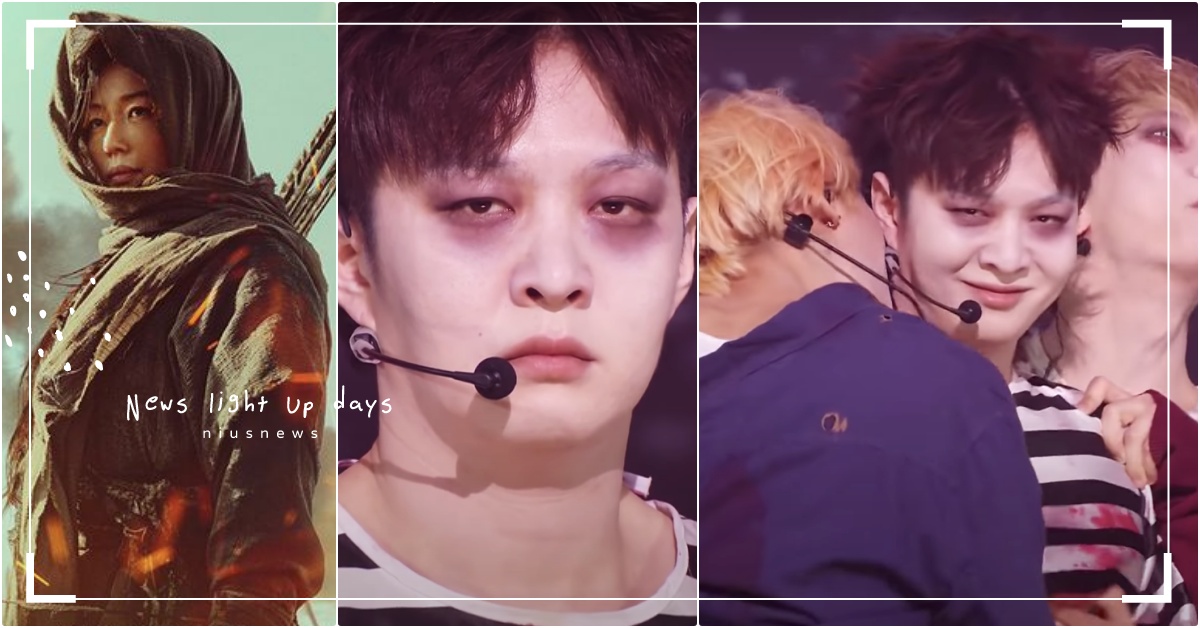 屍戰朝鮮第三季？BTOB回歸舞台「史上最驚悚結尾妖精」，喪屍化網爆笑：長輩嚇到了 結尾妖精、ENDING妖精、韓國音樂節目、BTOB回歸、2021韓團回歸、屍戰朝鮮第三季、BTOB新歌