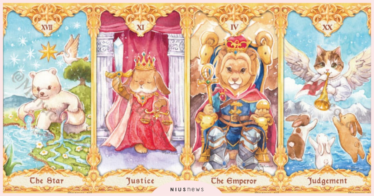 【塔羅測驗】一秒看出你的戀愛狀態「亮什麼燈」！橘燈需減壓、藍燈安全感十足 塔羅 、占卜、塔羅占卜、愛情、感情、交往