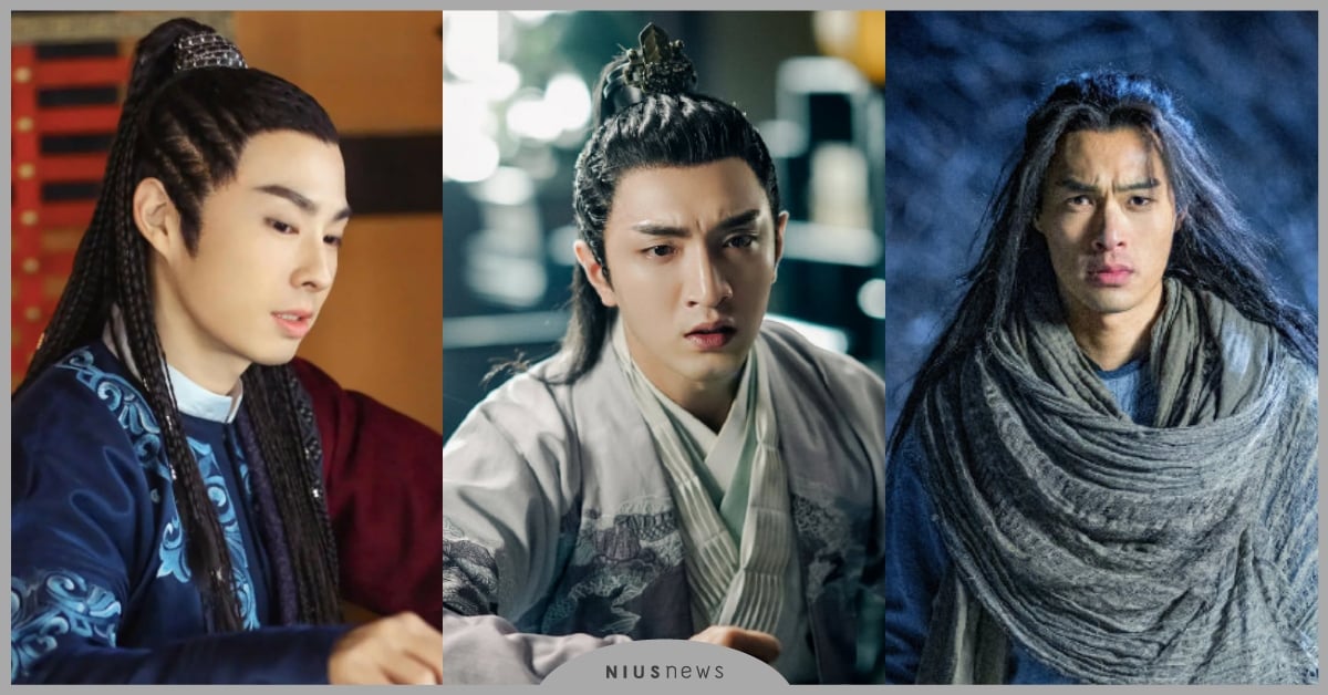 10位「古裝拉低顏值」陸劇男星！金瀚、楊祐寧古裝引熱議，拜託你們慎選造型！ 古裝、古裝男星、古裝顏值、金瀚、楊祐寧、李治廷、吳建豪、胡一天、邢昭林、黄天崎、肖凱中、佟夢實、郭麒麟