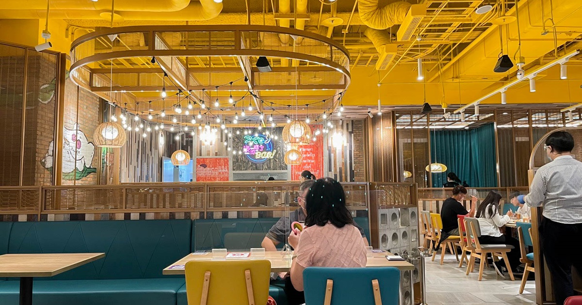 來這裡不嗑盤青木瓜絲真的很對不起這裡-高雄泰式餐廳推薦饗泰多 高雄美食、義享天地、鼓山美食、高雄泰式