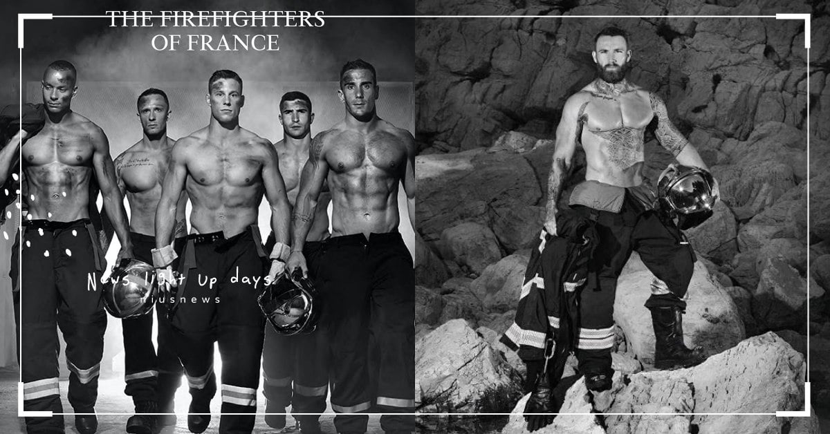 2022「法國消防員月曆」開賣啦！結實肌肉搭上健壯酮體，黑白也阻擋不了的男性魅力 法國消防員、Les Pompiers 2022、French Edition、Fred Goudon、2022法國消防員月曆、猛男月曆