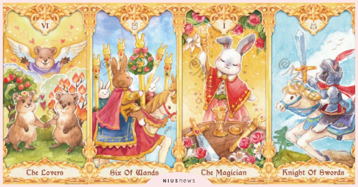 【塔羅占卜】不想再單身、好想談戀愛！挑張牌看出你最近會有好桃花嗎？ 塔羅占卜、塔羅、占卜、桃花、愛情、戀愛