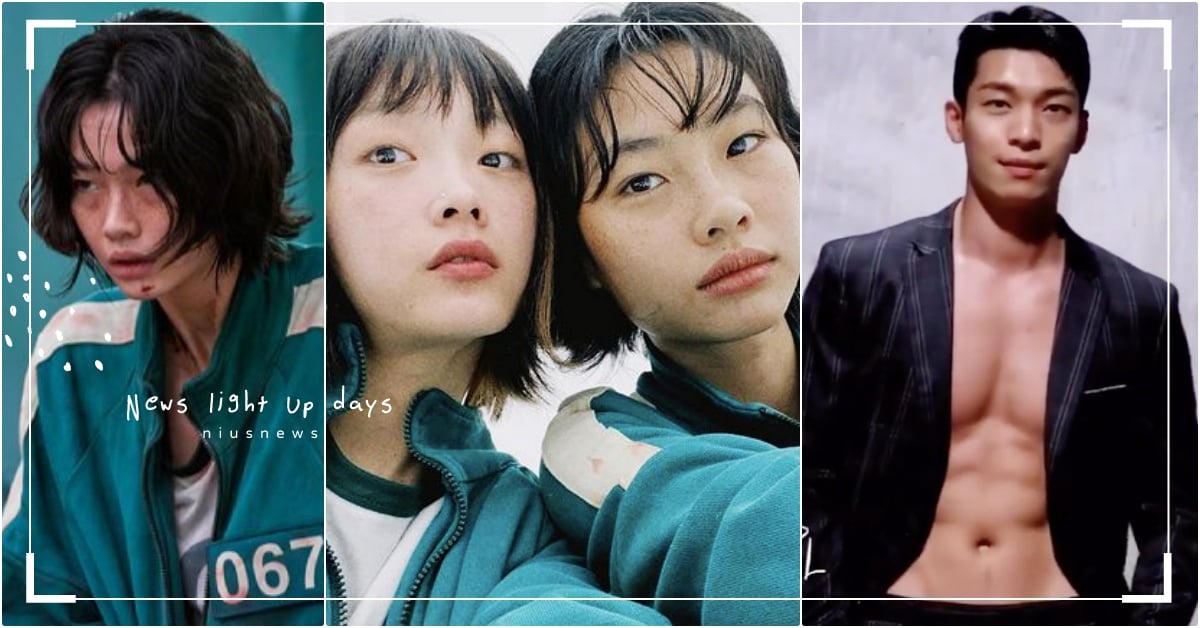 偷渡手機？Netflix《魷魚遊戲》姜曉「拔河隊自拍被抓包」，帥警察六塊腹肌曝光 Netflix魷魚遊戲、魷魚遊戲姜曉、魷魚遊戲北韓、魷魚遊戲拔河、2021Netflix影集、魷魚遊戲警察、魷魚遊戲魏河俊