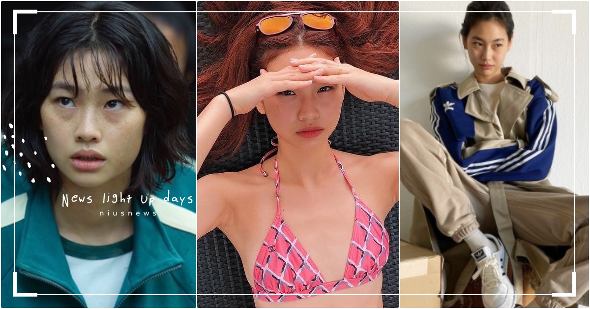 Netflix《魷魚遊戲》北韓女姜曉私下超辣！4招「鄭浩妍穿搭」超模品味456億 Netflix魷魚遊戲、魷魚遊戲姜曉、魷魚遊戲北韓、魷魚遊戲拔河、2021Netflix影集、魷魚遊戲鄭浩妍、鄭浩妍IG、鄭浩妍穿搭、韓劇穿搭