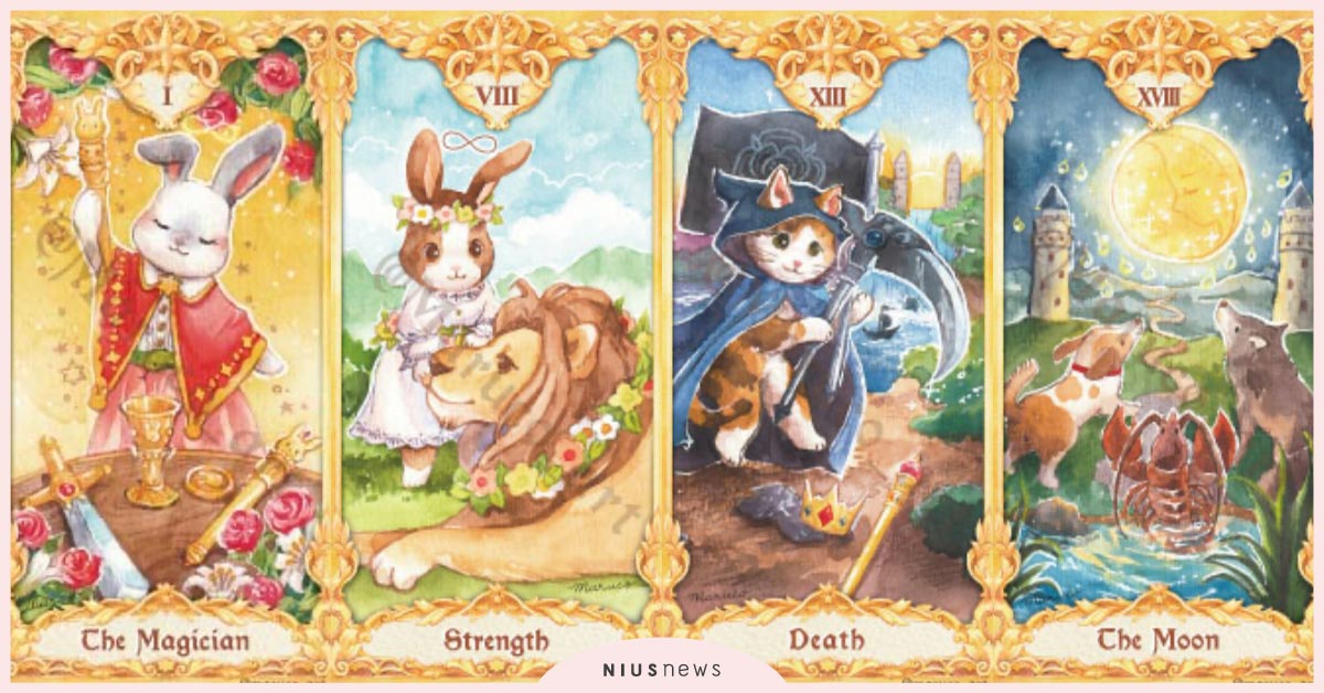 【塔羅測驗】老是罵別人當第三者，自己在愛情裡的「花心指數」會是多少呢？ 塔羅、占卜、塔羅占卜、愛情、花心、感情、交友