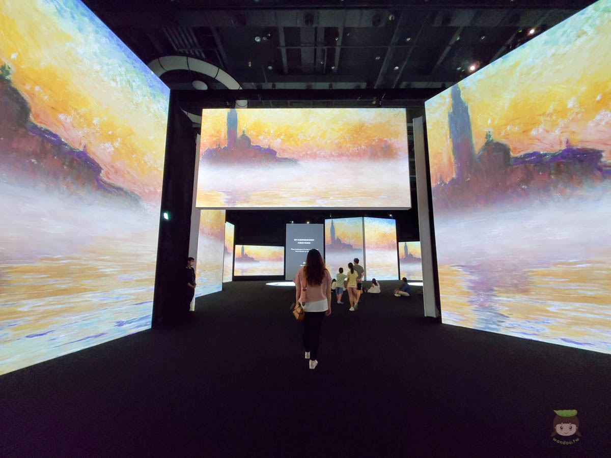 〔印象莫內〕高雄光影體驗展 左營新光三越10F 9/17~12/19 