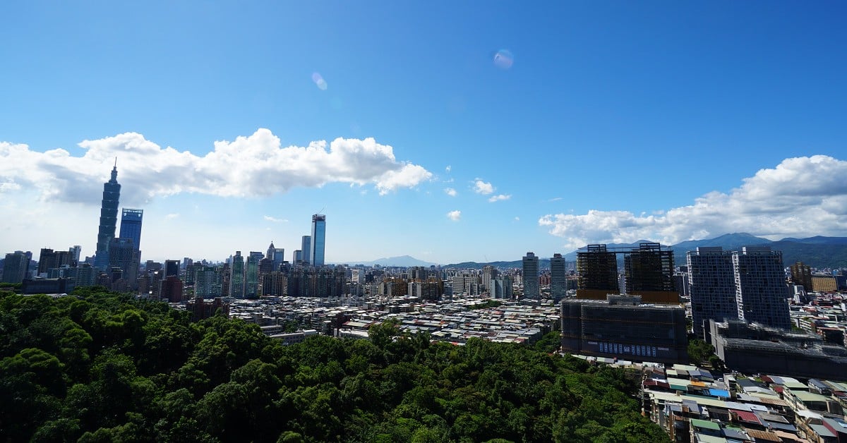 四獸山｜縱走難度、海拔路線地圖，30分看101美景 四獸山、虎山、豹山、獅山、象山、四獸山難度、四獸山海拔、四獸山地圖、台北101