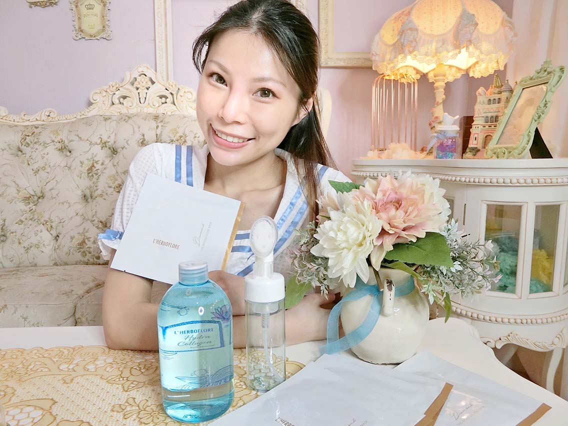 『開箱』蕾舒翠評價，台灣的精品保養品 