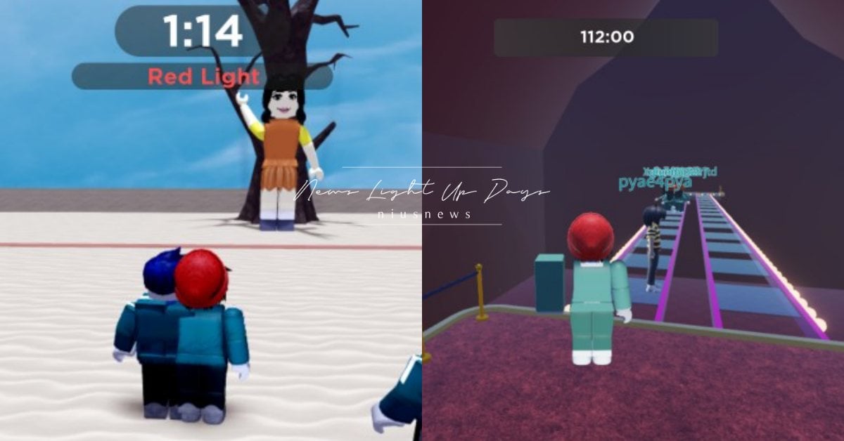 《魷魚遊戲》網友神製作手遊版！原音重現「123木頭人」、刺激「玻璃橋」選錯秒死 魷魚遊戲、Squid Game、Netflix、手遊、roblox