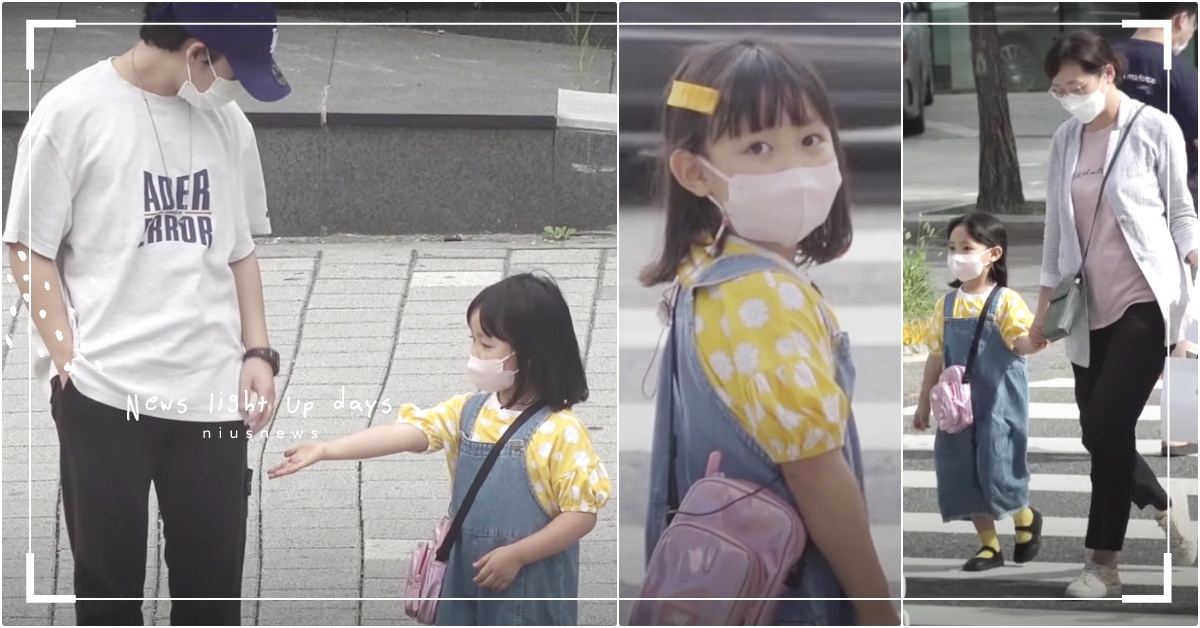 女童求牽手陪過馬路！「路人真實反應影片爆紅」破150萬點閱，小妹妹一句話暖爆全網 韓國YouTube頻道、韓國隱藏攝影機、JAYKEEOUT、社會實現影片、夫婦的世界、夫妻的世界童星、韓國童星、韓國爆紅影片