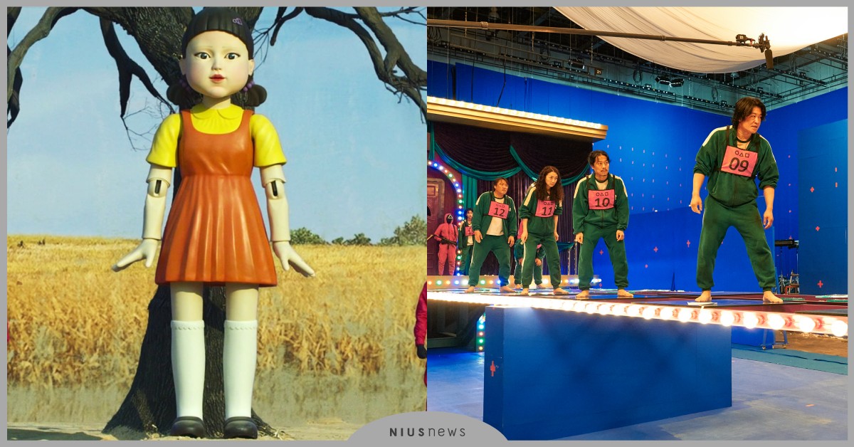 韓劇《魷魚遊戲》10個幕後彩蛋曝光！木頭人的「機器人」靈感？6個遊戲代表的意義？ 魷魚遊戲、Netflix、李政宰、朴海秀、鄭好娟、 魏嘏雋、遊戲、魷魚遊戲、孔劉