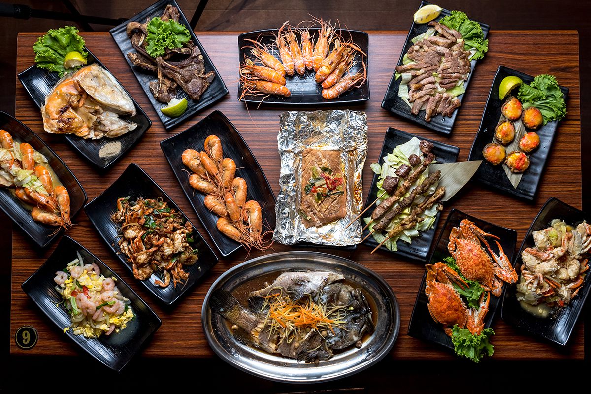 這餐廳週年慶比百貨公司還殺，點泰國蝦送生啤、生蠔-六少爺海鮮燒烤 六少爺海鮮燒烤、燒烤、高雄美食