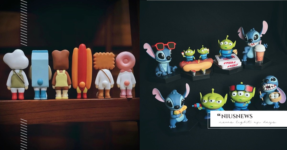 3款公仔開箱！三眼怪、史迪奇，還有春植夜燈來了！| 打翻玩具箱 公仔、春植、Kakao Friends、三眼怪、史迪奇