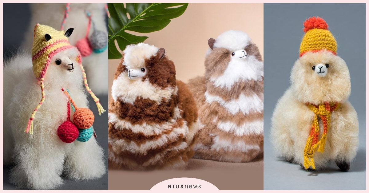 秘魯「手工草泥馬娃娃」推冬季毛帽圍巾款！世界頂級的毛料之一，摸起來蓬鬆又舒服！ 可愛寵物、寵物選品、動物周邊、寵物圈圈、草泥馬、羊駝、秘魯